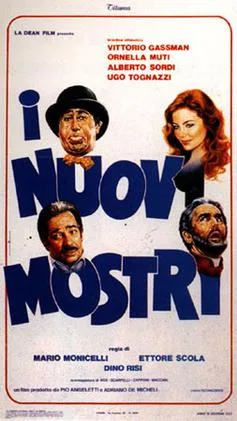 I nuovi mostri poster