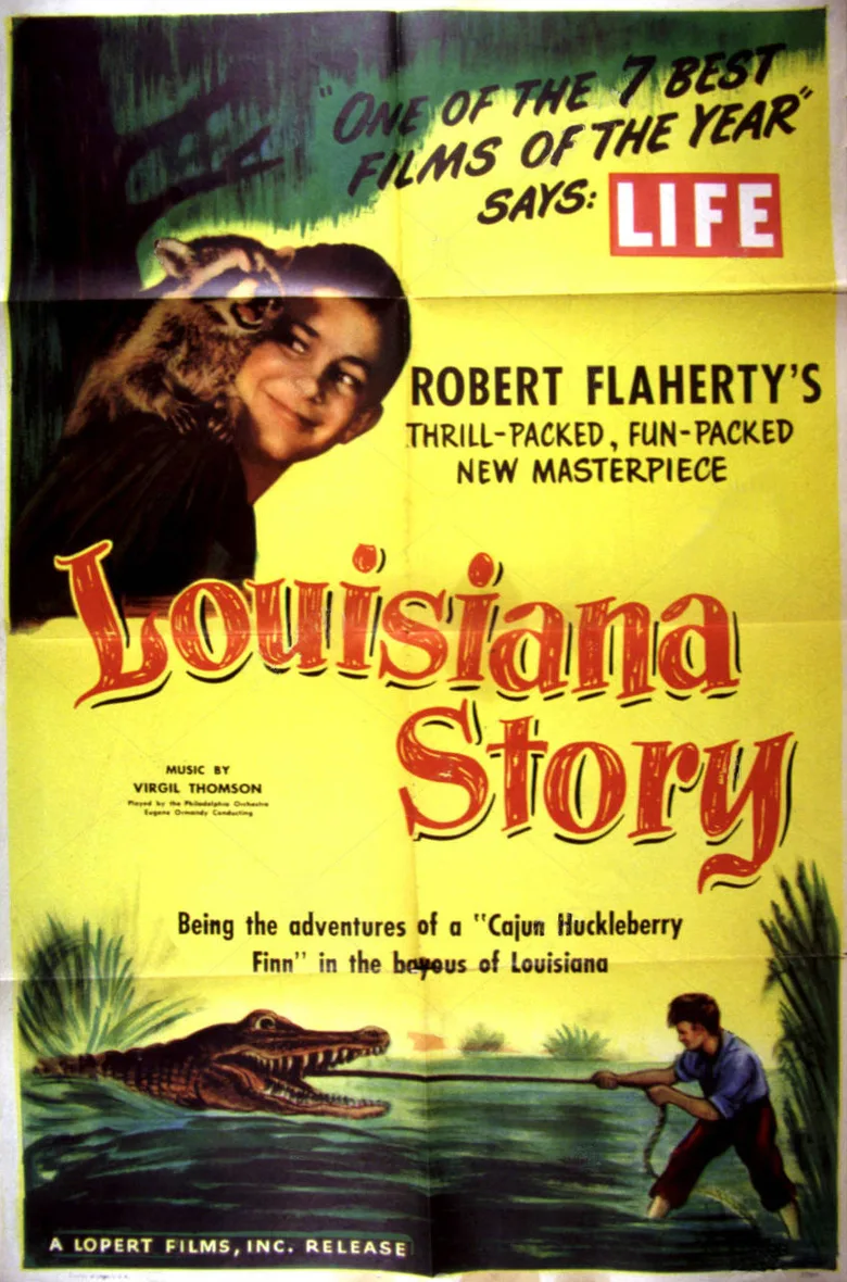 Louisiana Story poster