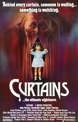 Curtains poster