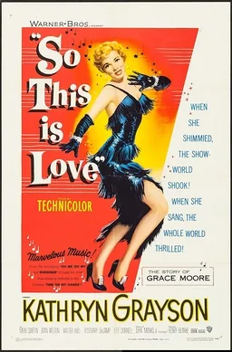 So This Is Love poster