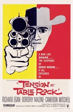 Tension at Table Rock poster