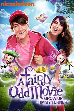 A Fairly Odd Movie: Grow Up, Timmy Turner! poster