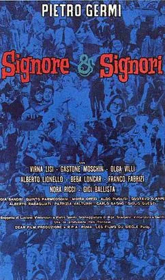 The Birds, the Bees and the Italians poster