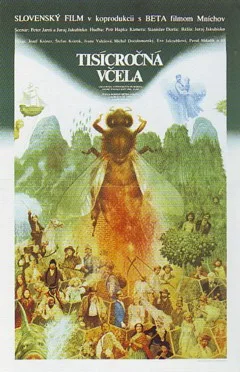 Tisícročná včela poster