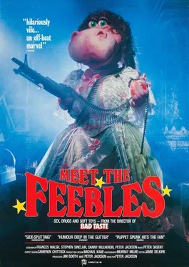 Meet the Feebles poster