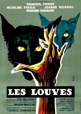 Les louves poster