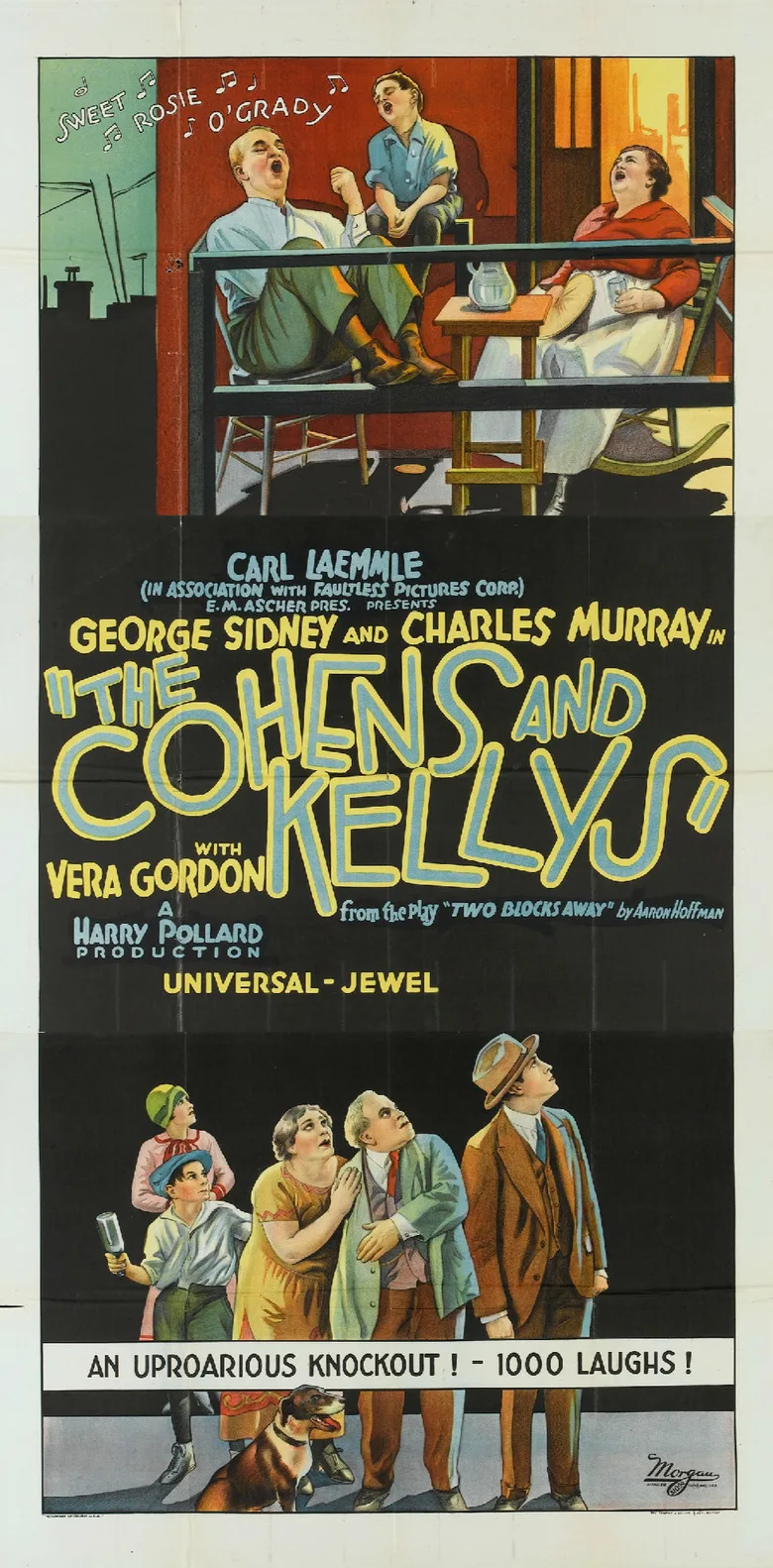 The Cohens and Kellys poster