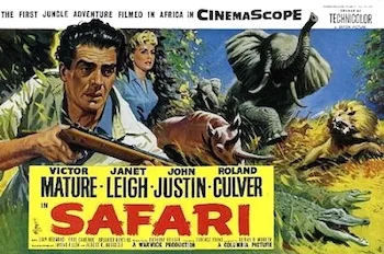 Safari poster