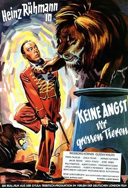 Keine Angst vor großen Tieren poster