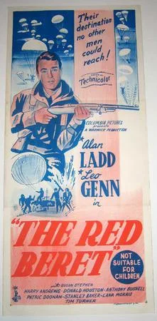 The Red Beret poster
