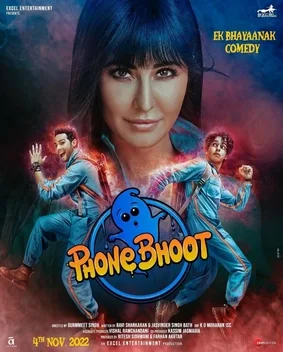 Phone Bhoot poster