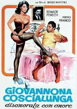 Giovannona Long-Thigh poster