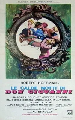 Nights and Loves of Don Juan poster