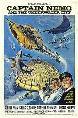 Captain Nemo and the Underwater City poster
