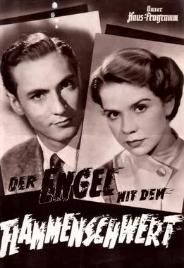 The Angel with the Flaming Sword poster
