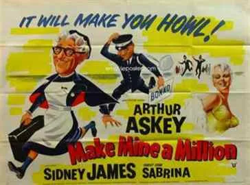 Make Mine a Million poster