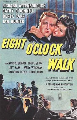Eight O'Clock Walk poster