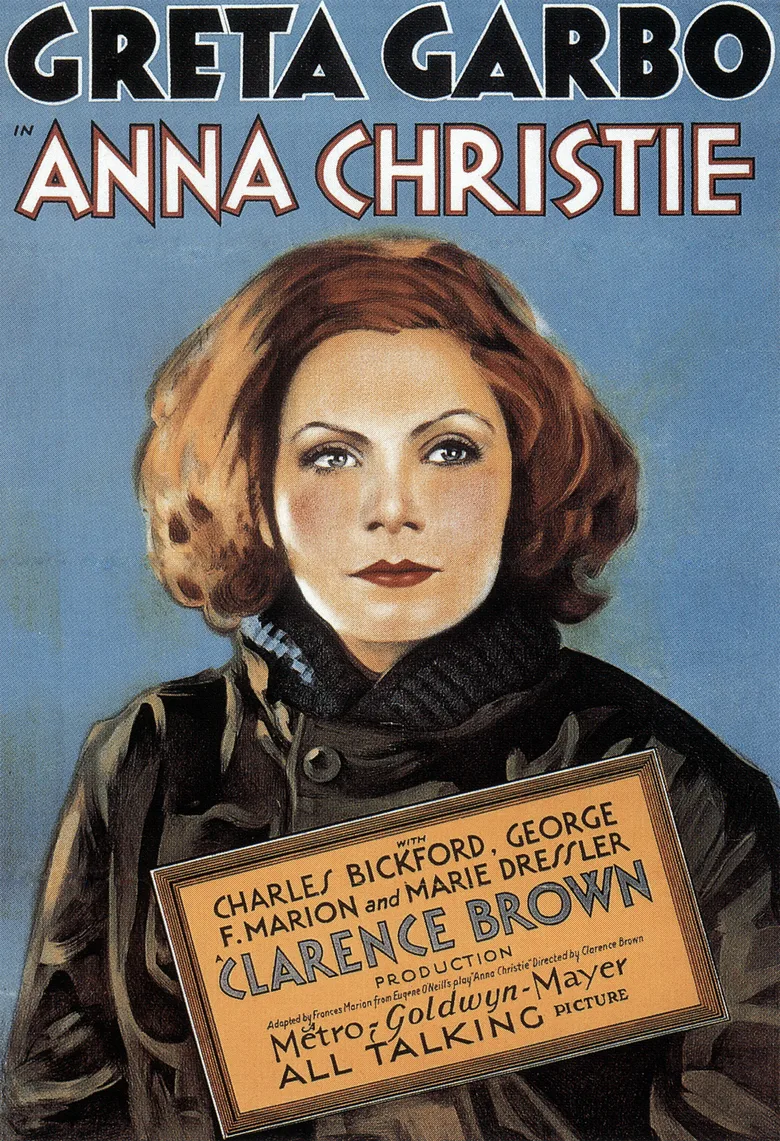 Anna Christie poster
