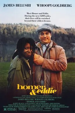Homer and Eddie poster