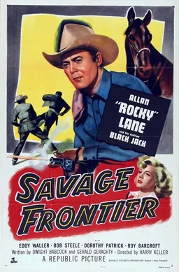 Savage Frontier poster