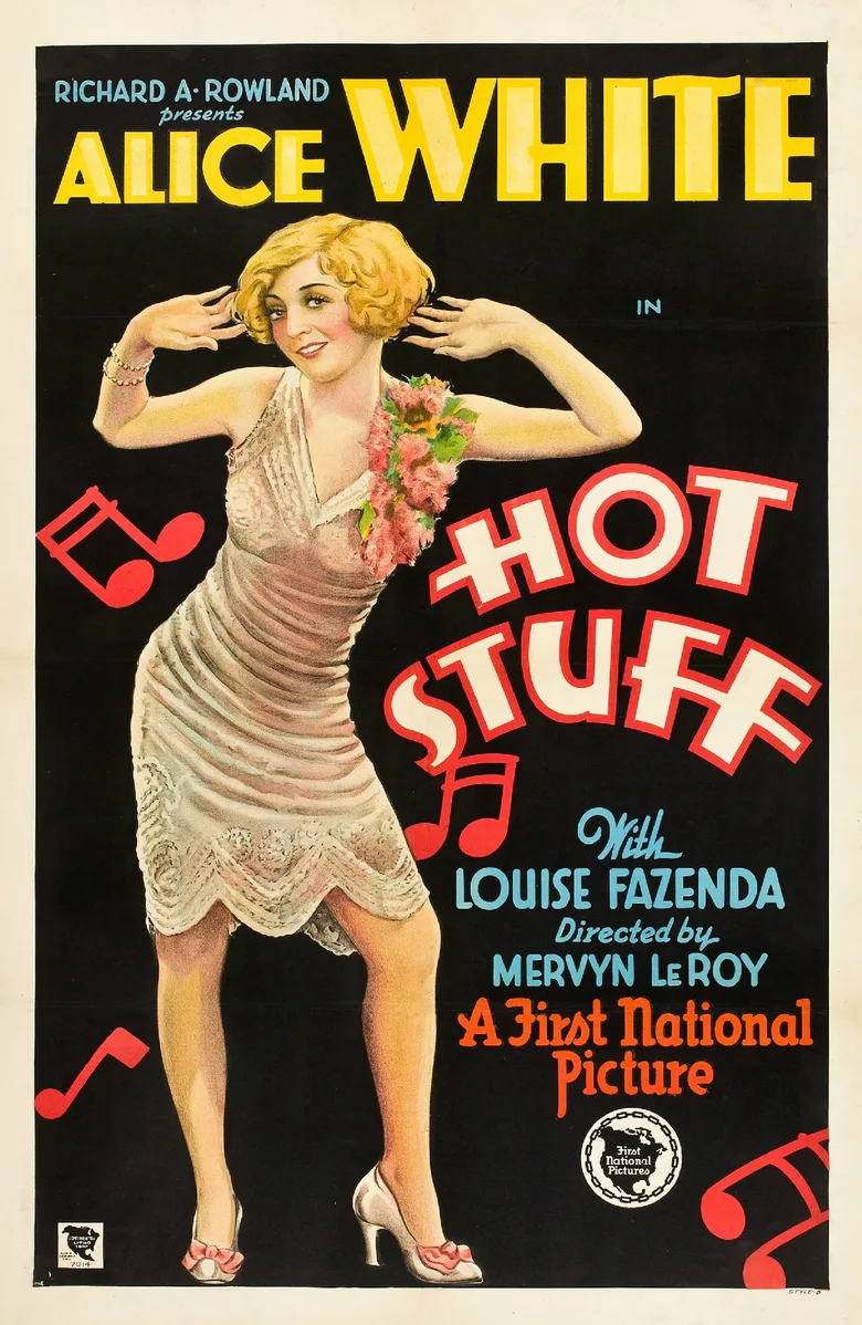 Hot Stuff poster
