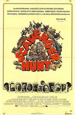 Scavenger Hunt poster