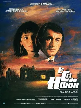The Cry of the Owl poster