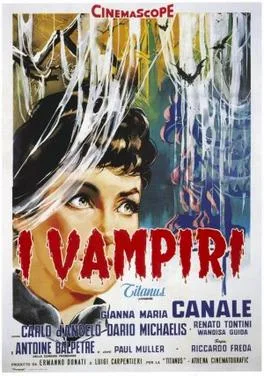 I Vampiri poster