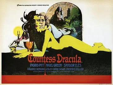 Countess Dracula poster