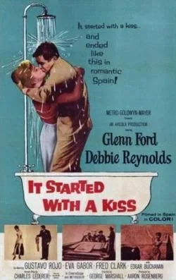 It Started with a Kiss poster