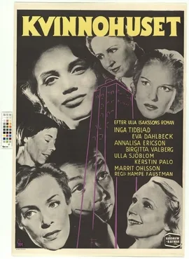 Kvinnohuset poster