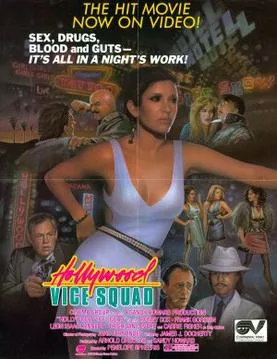 Hollywood Vice Squad poster