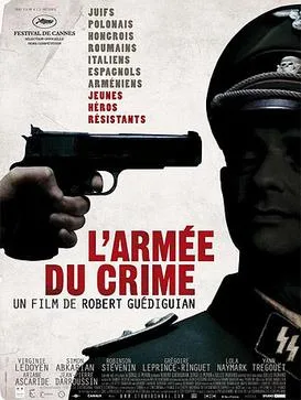 The Army of Crime poster