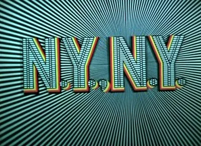 N.Y., N.Y. poster