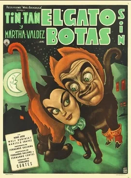 Puss Without Boots poster