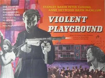 Violent Playground poster