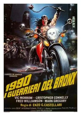 1990: The Bronx Warriors poster
