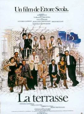 La terrazza poster