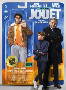 The New Toy poster