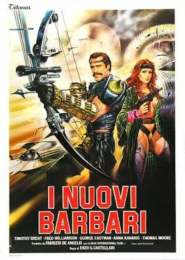 The New Barbarians poster