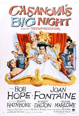 Casanova's Big Night poster