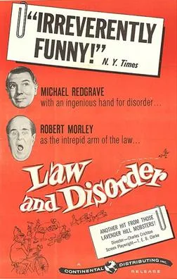 Law and Disorder poster
