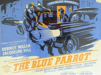 The Blue Parrot poster
