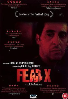 Fear X poster