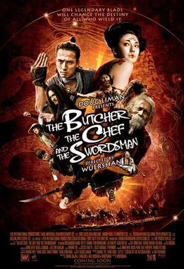 The Butcher, the Chef and the Swordsman poster