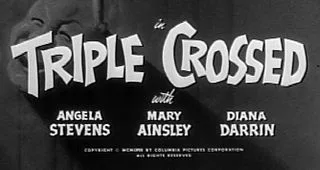 Triple Crossed poster