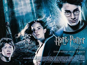 Harry Potter and the Prisoner of Azkaban poster