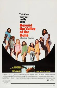 Beyond the Valley of the Dolls poster
