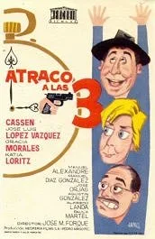 Atraco a las tres poster