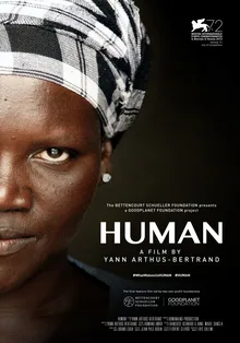 Human poster